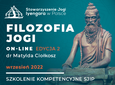 Ruszamy z zapisami na szkolenie z filozofii jogi