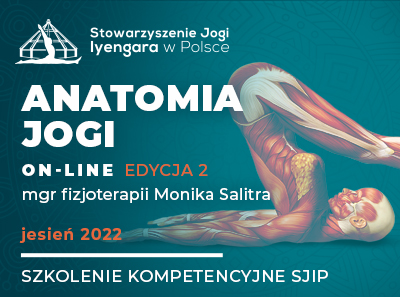 Przed nami druga edycja Anatomii jogi